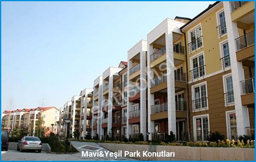 Mavi&Yeşil Park Konutları 3
