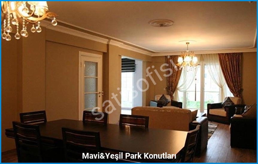 Mavi&Yeşil Park Konutları 4