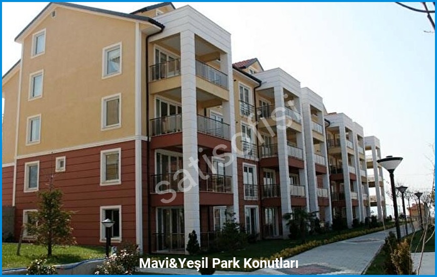 Mavi&Yeşil Park Konutları 8