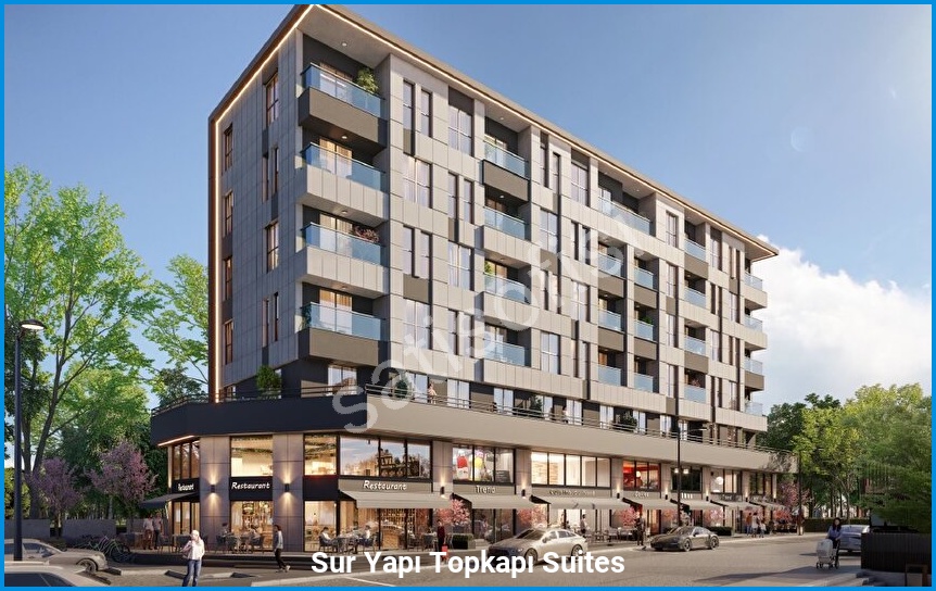 Sur Yapı Topkapı Suites