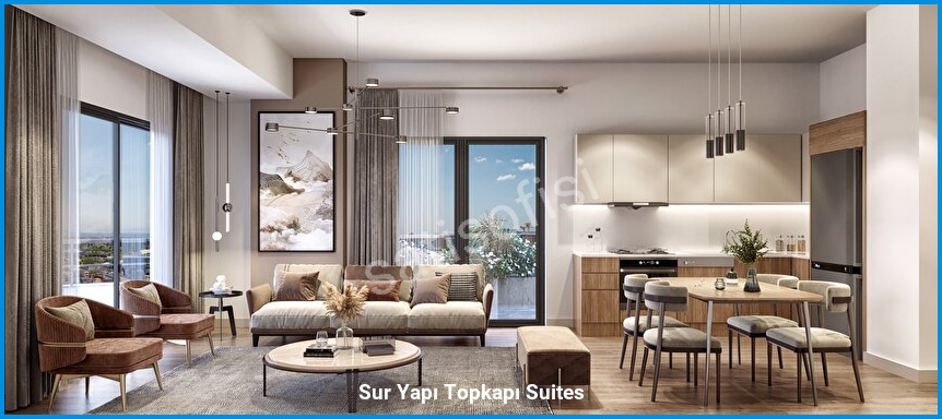 Sur Yapı Topkapı Suites görsel 2