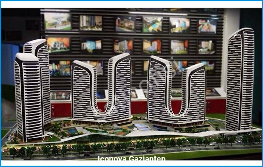Iconova Gaziantep - Proje Görseli 2