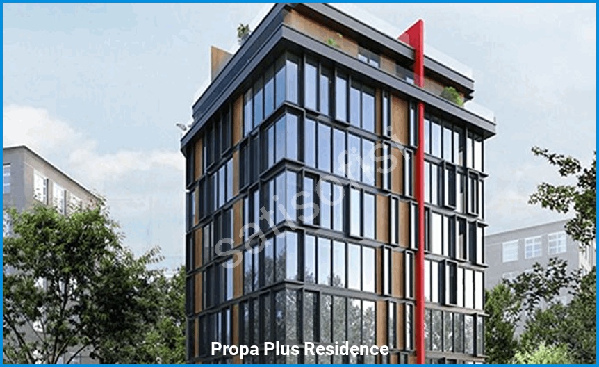Propa Plus Residence - Proje Görseli 2