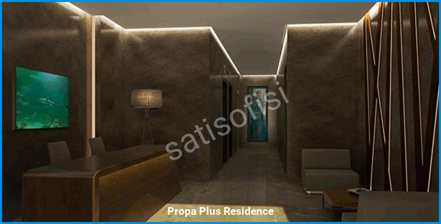 Propa Plus Residence - Proje Görseli 3