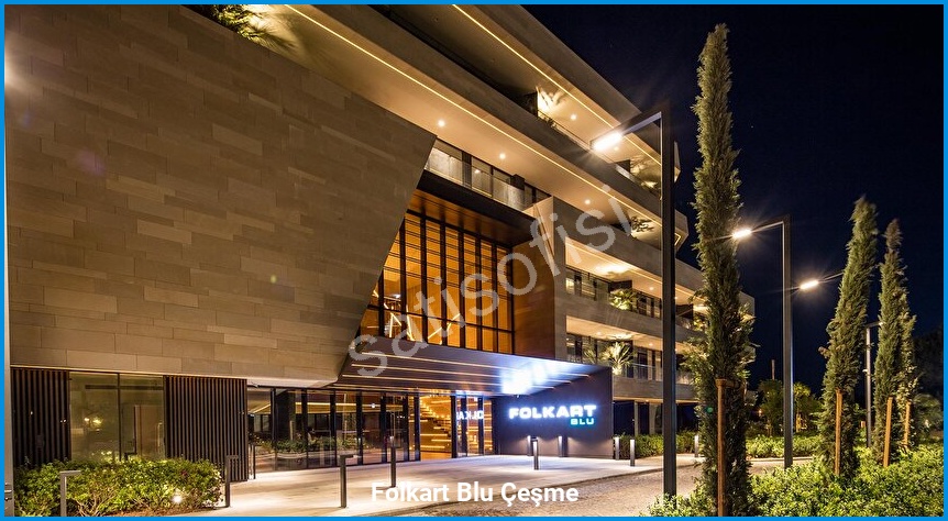 Folkart Blu Çeşme 3