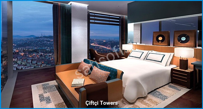 Çiftçi Towers 4