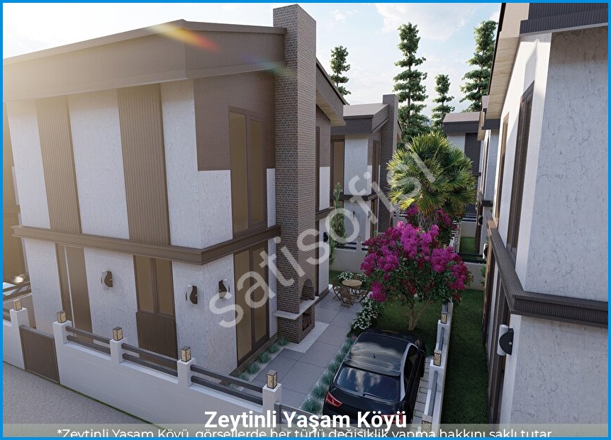 Zeytinli Yaşam Köyü — görsel
