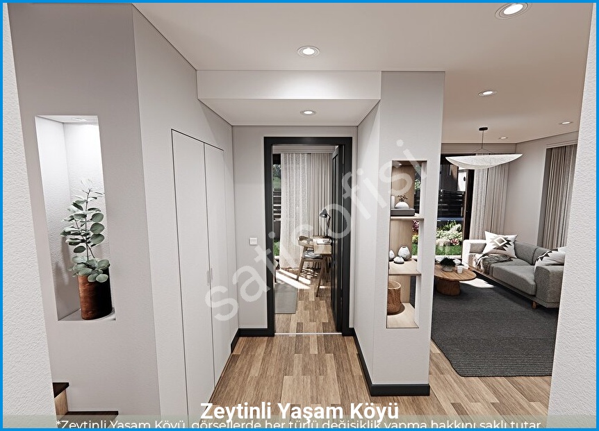 Zeytinli Yaşam Köyü — görsel