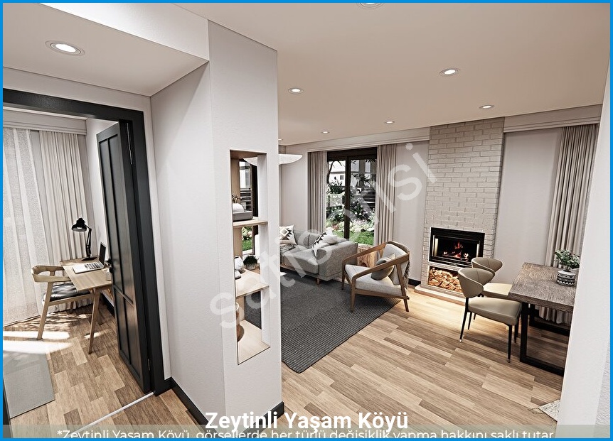 Zeytinli Yaşam Köyü — görsel