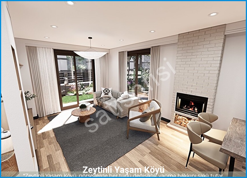 Zeytinli Yaşam Köyü — görsel