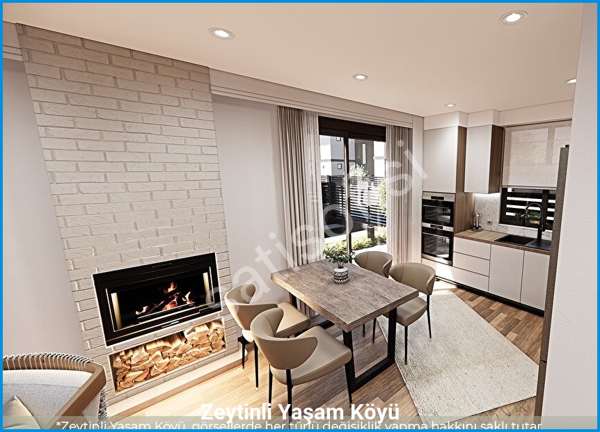 Zeytinli Yaşam Köyü — görsel