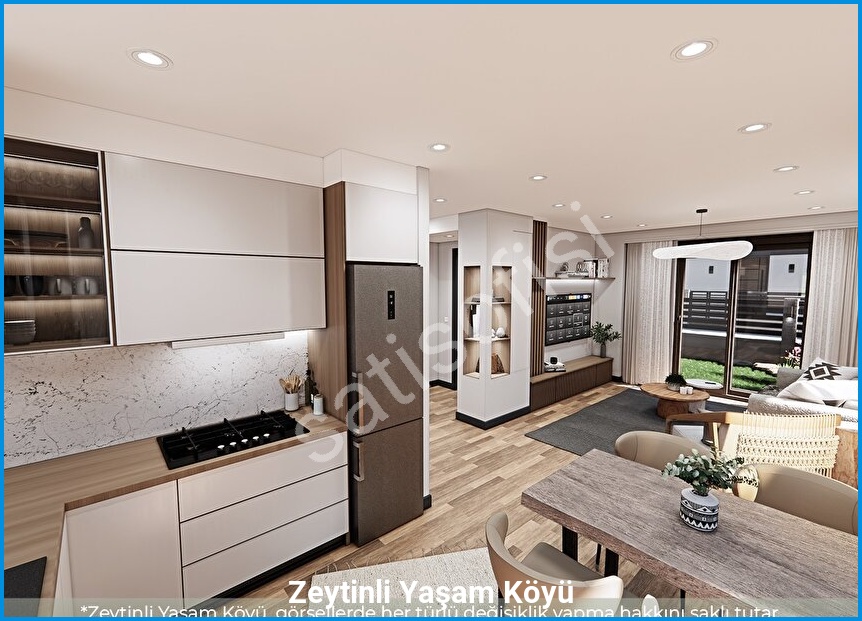 Zeytinli Yaşam Köyü — görsel