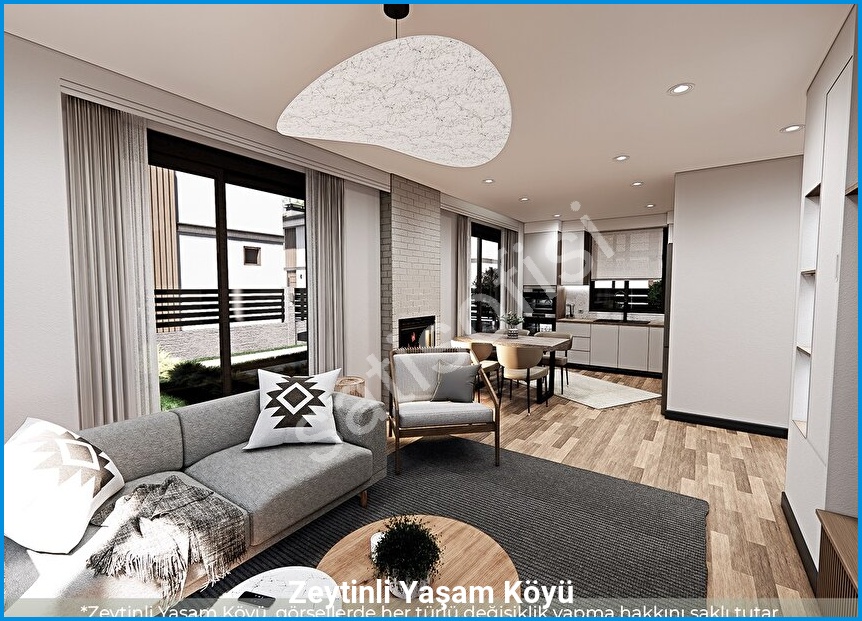 Zeytinli Yaşam Köyü — görsel