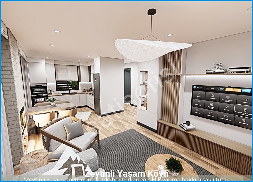 Zeytinli Yaşam Köyü — görsel