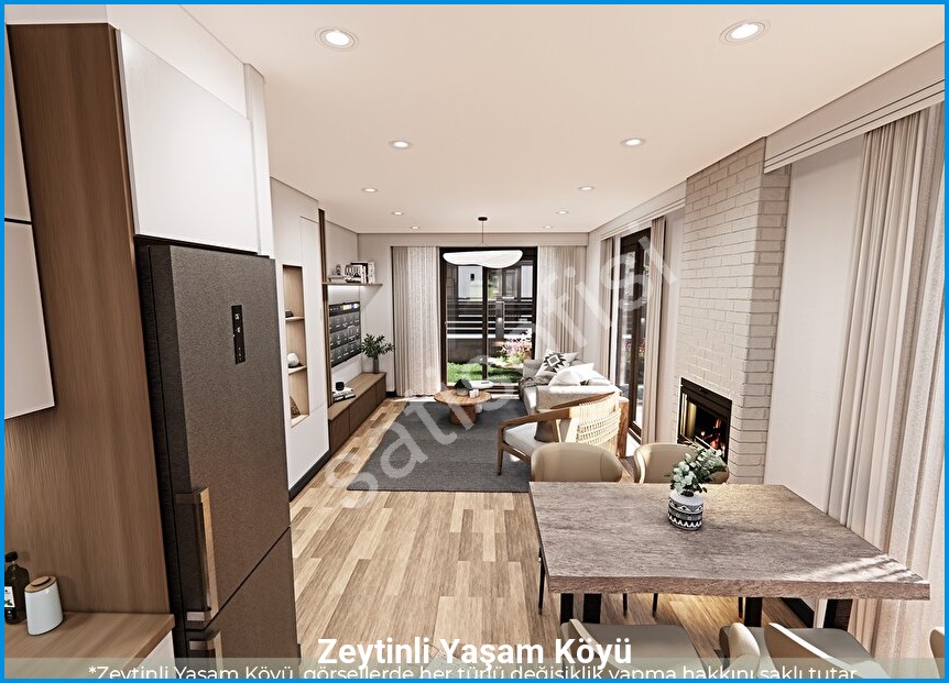 Zeytinli Yaşam Köyü — görsel