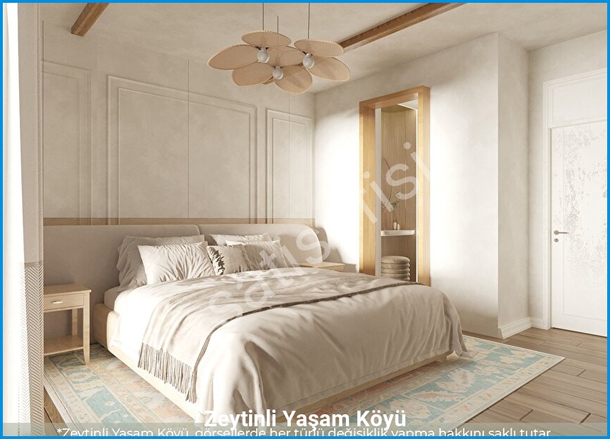Zeytinli Yaşam Köyü — görsel