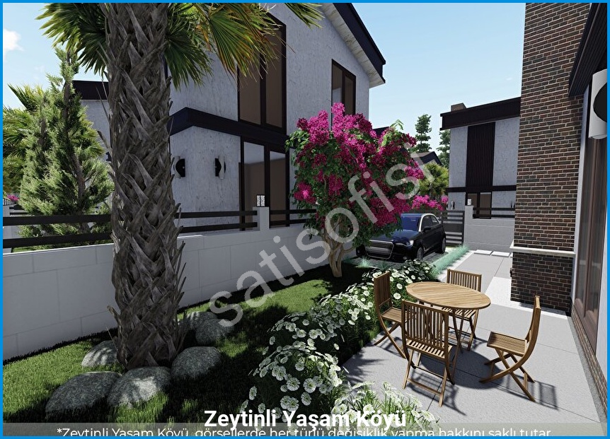 Zeytinli Yaşam Köyü — görsel