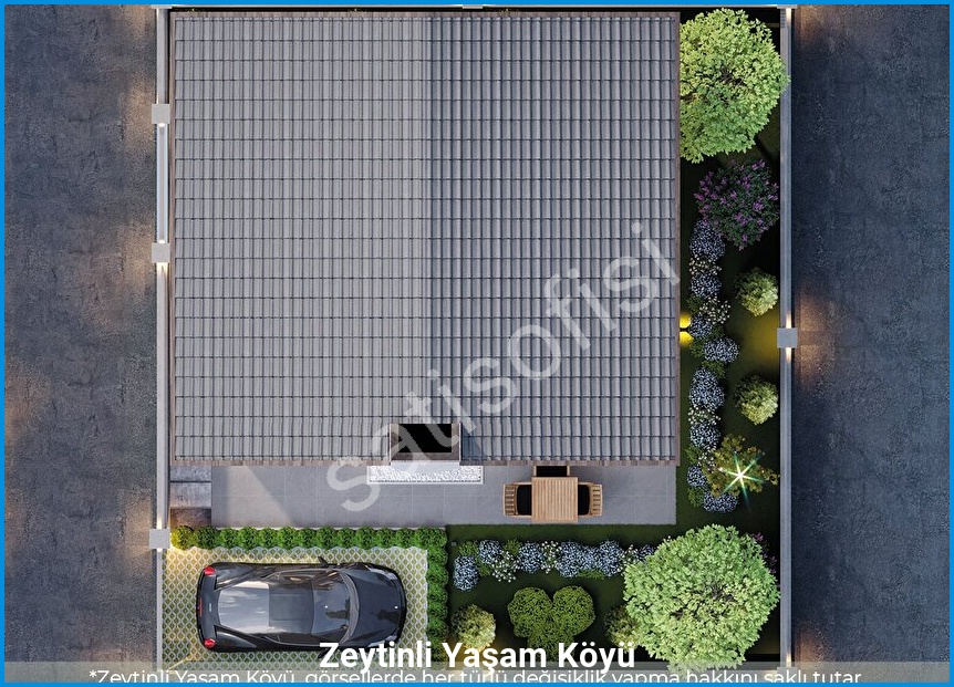 Zeytinli Yaşam Köyü — görsel