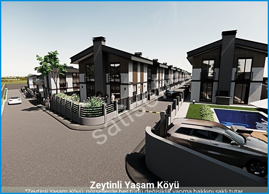 Zeytinli Yaşam Köyü — görsel
