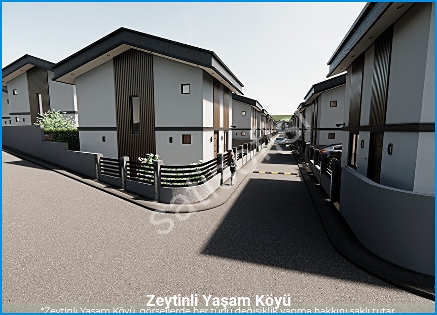Zeytinli Yaşam Köyü — görsel