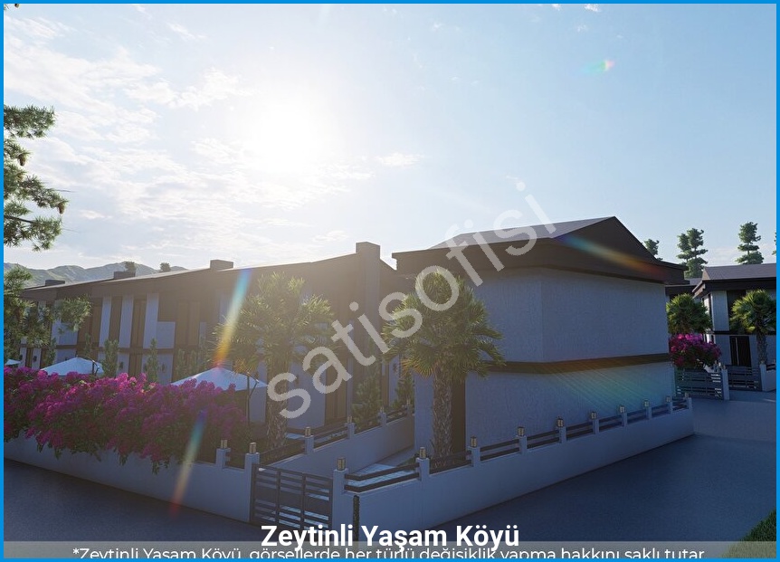 Zeytinli Yaşam Köyü — görsel