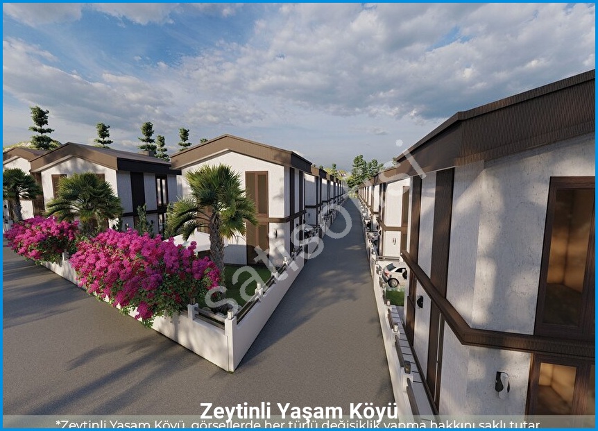 Zeytinli Yaşam Köyü — görsel