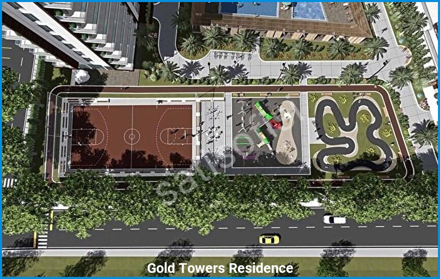 Gold Towers Residence görsel 10