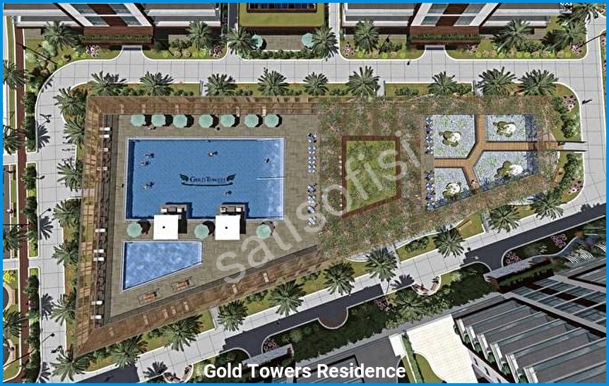 Gold Towers Residence görsel 11