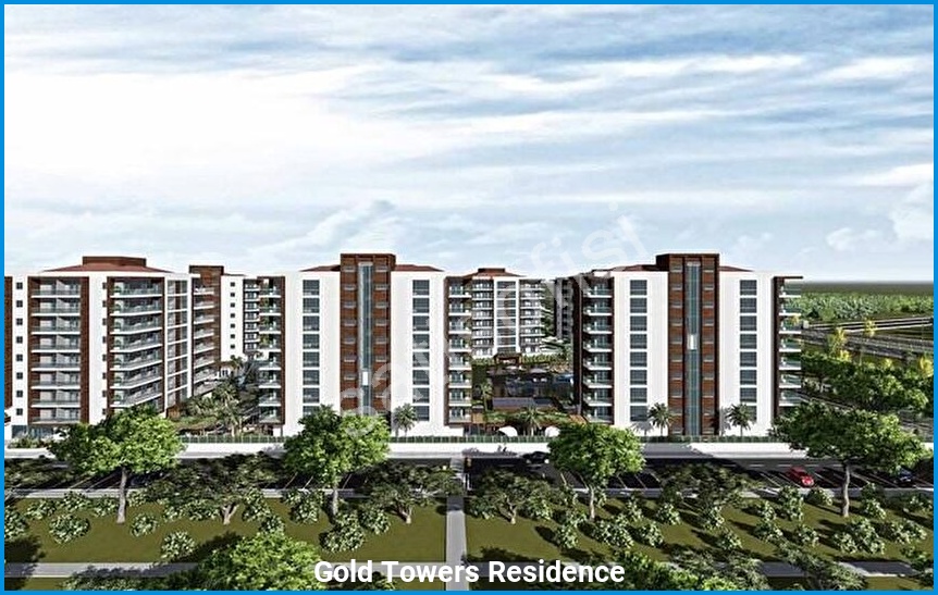 Gold Towers Residence görsel 12