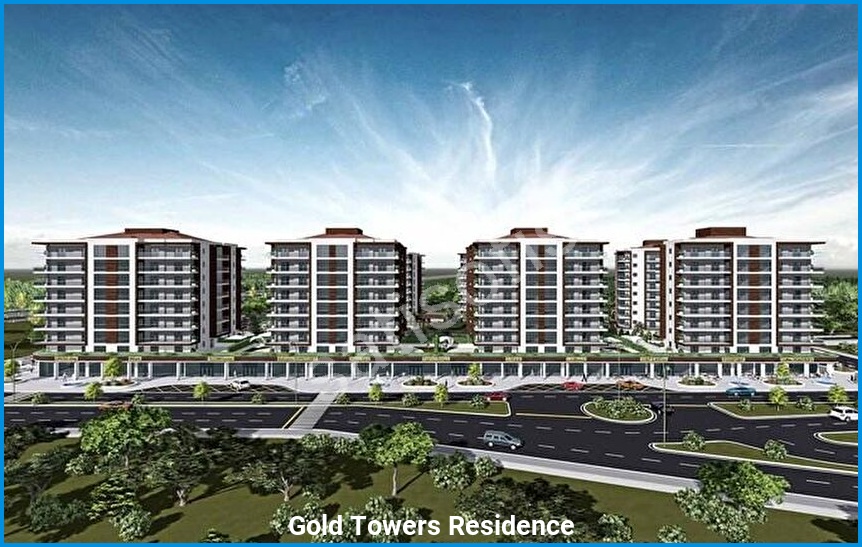 Gold Towers Residence görsel 13