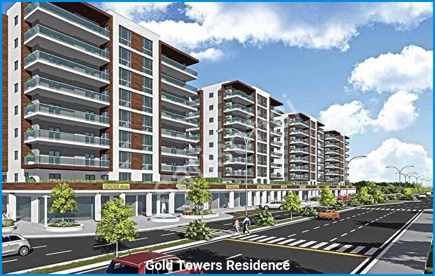Gold Towers Residence görsel 2