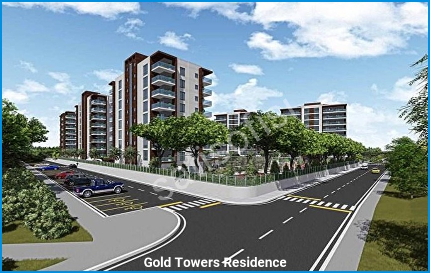 Gold Towers Residence görsel 3