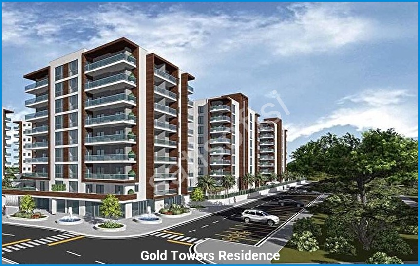 Gold Towers Residence görsel 4