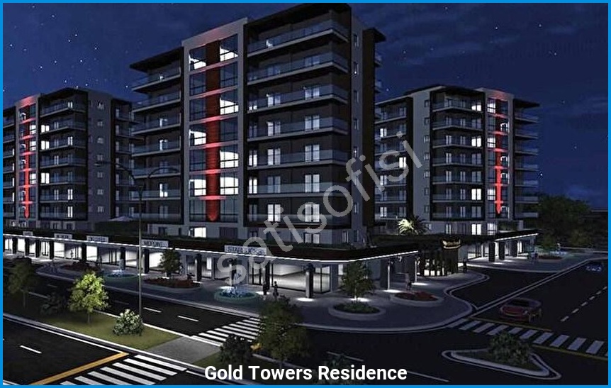 Gold Towers Residence görsel 7