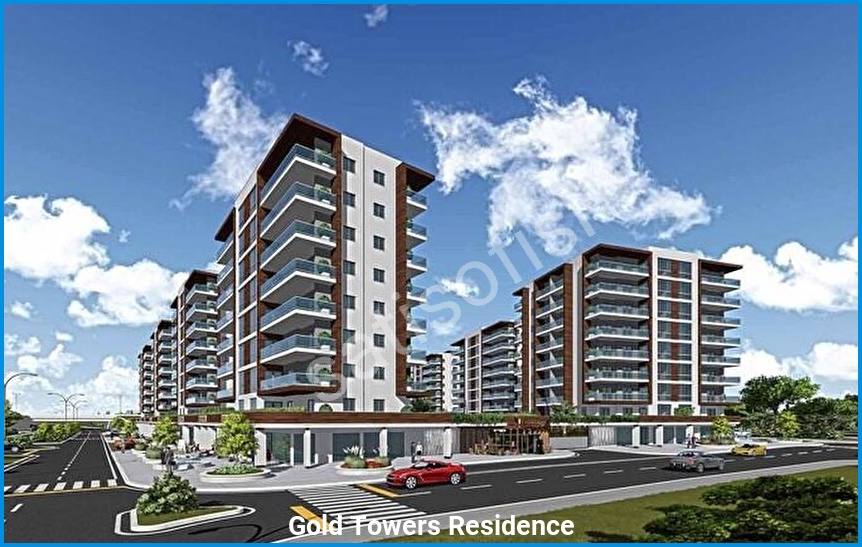Gold Towers Residence görsel 8