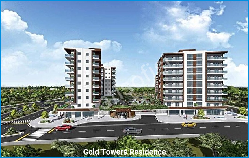 Gold Towers Residence görsel 9