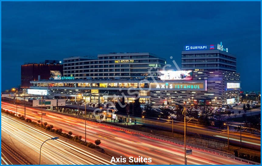 Axis Suites İstanbul 3
