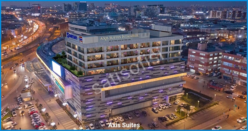 Axis Suites İstanbul 4