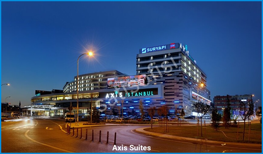 Axis Suites İstanbul 5