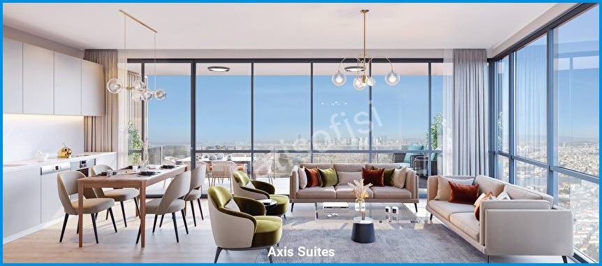 Axis Suites İstanbul 6