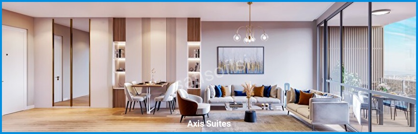 Axis Suites İstanbul 7