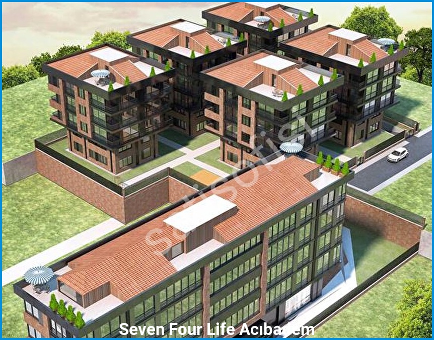 Seven Four Life Acıbadem 3