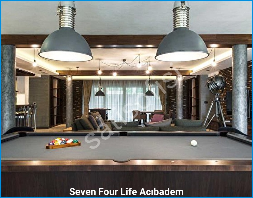 Seven Four Life Acıbadem 9