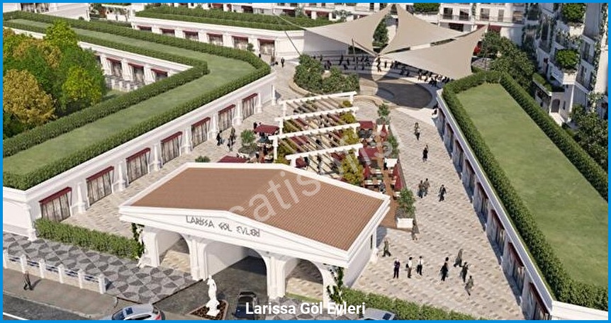 Larissa Göl Evleri 3