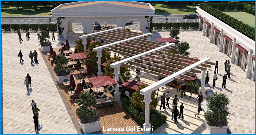 Larissa Göl Evleri 4
