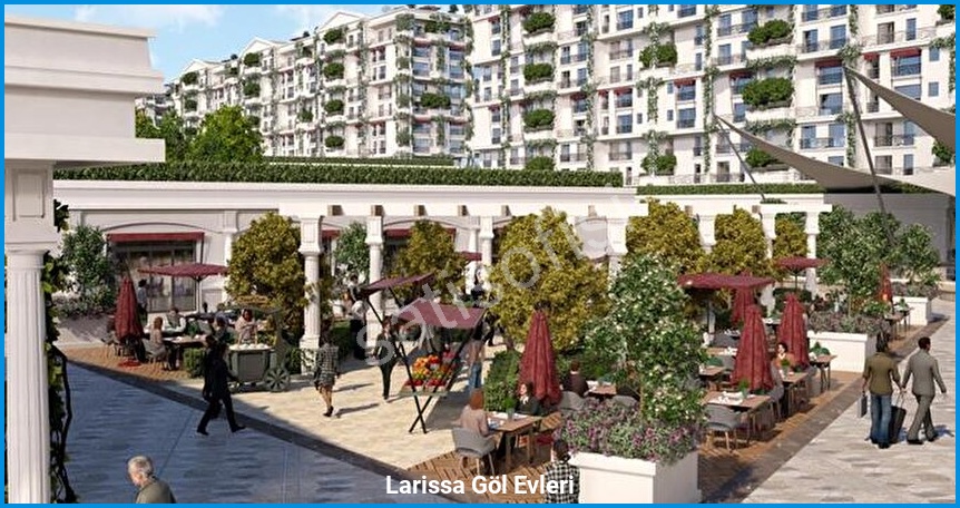 Larissa Göl Evleri 5