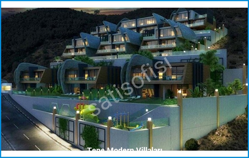 Tepe Modern Villaları 2