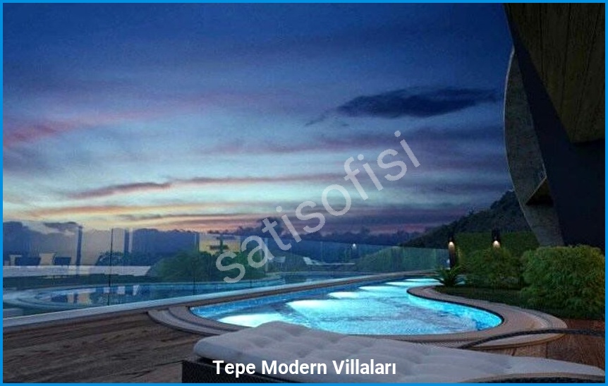 Tepe Modern Villaları 3
