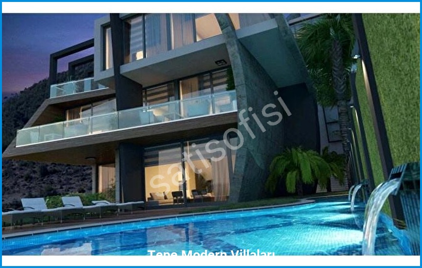 Tepe Modern Villaları 4