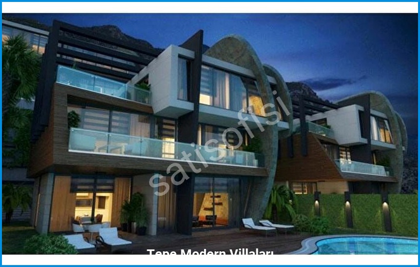 Tepe Modern Villaları 5
